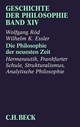 Cover: Julian Nida-Rümelin / Wolfgang Röd. Geschichte der Philosophie. 14 Bände -  Band 14: Die Philosophie der neuesten Zeit: Hermeneutik, Frankfurter Schule, Strukturalismus, Analytische Philosophie. C.H. Beck Verlag, München, 2019.