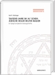Cover: Karl Erich Grözinger. Tausend Jahre Ba'ale Schem. Jüdische Heiler, Helfer, Magier - Ein Spiegel europäischer Geistesgeschichte. Harrassowitz Verlag, Wiesbaden, 2017.