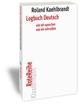 Cover: Logbuch Deutsch