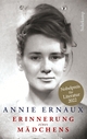 Cover: Annie Ernaux. Erinnerung eines Mädchens. Suhrkamp Verlag, Berlin, 2018.