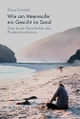 Cover: Wie am Meeresufer ein Gesicht im Sand