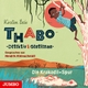 Cover: Kirsten Boie. Thabo - Detektiv & Gentleman - Die Krokodil-Spur. 4 CDs (ab 10 Jahre). Jumbo Neue Medien, Hamburg, 2016.