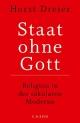 Cover: Staat ohne Gott