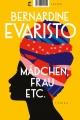 Cover: Bernardine Evaristo. Mädchen, Frau etc. - Roman. Tropen Verlag, Stuttgart, 2021.