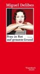 Cover: Frau in Rot auf grauem Grund