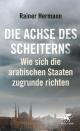 Cover: Rainer Hermann. Die Achse des Scheiterns - Wie sich die arabischen Staaten zugrunde richten. Klett-Cotta Verlag, Stuttgart, 2021.
