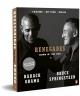 Cover: Barack Obama / Bruce Springsteen. Renegades - Born in the USA. Träume, Mythen, Musik . Penguin Verlag, München, 2021.