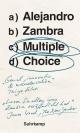 Cover: Multiple Choice