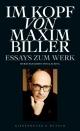 Cover: Im Kopf von Maxim Biller