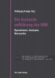 Cover: Wolfgang Kriener. Die Auslandsaufklärung des BND - Operationen, Analysen, Netzwerke in Verbindung mit Andreas Hilger und Holger M. Meding. Ch. Links Verlag, Berlin, 2021.