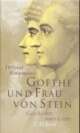 Cover: Goethe und Frau von Stein