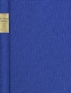 Cover: Friedrich Nicolai: Sämtliche Werke - Briefe - Dokumente, Band 1.2