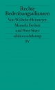 Cover: Manuela Freiheit / Wilhelm Heitmeyer / Peter Sitzer. Rechte Bedrohungsallianzen - Signaturen der Bedrohung II. Suhrkamp Verlag, Berlin, 2020.