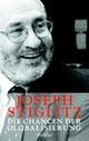 Cover: Joseph E. Stiglitz. Die Chancen der Globalisierung. Siedler Verlag, München, 2006.