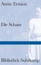Cover: Annie Ernaux. Die Scham. Suhrkamp Verlag, Berlin, 2020.