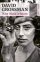 Cover: David Grossman. Was Nina wusste - Roman. Carl Hanser Verlag, München, 2020.