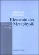 Cover: Elemente der Metaphysik