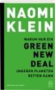 Cover: Warum nur ein Green New Deal unseren Planeten retten kann