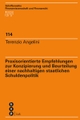 Cover: Terenzio Angelini. Praxisorientierte Empfehlungen zur Konzipierung und Beurteilung einer nachhaltigen staatlichen Schuldenpolitik. hep Verlag, Bern, 2018.