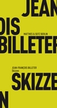 Cover: Jean Francois Billeter: Skizzen
