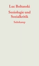 Cover: Soziologie und Sozialkritik