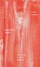 Cover: Anne Carson. Irdischer Durst. Matthes und Seitz Berlin, Berlin, 2020.