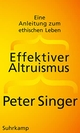 Cover: Effektiver Altruismus