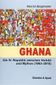 Cover: Heinrich Bergstresser. Ghana - Die IV. Republik zwischen Vorbild und Mythos (1993-2018). Brandes und Apsel Verlag, Frankfurt am Main, 2019.