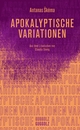 Cover: Antanas Skema. Apokalyptische Variationen. Guggolz Verlag, Berlin, 2020.