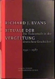 Cover: Rituale der Vergeltung