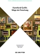 Cover: Nadine Bahrmann (Hg.) / Andrea Baresel-Brand (Hg.) / Gilbert Lupfer (Hg.). Kunstfund Gurlitt - Wege der Forschung. Walter de Gruyter Verlag, München, 2020.