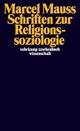 Cover: Schriften zur Religionssoziologie
