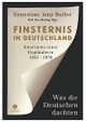 Cover: Finsternis in Deutschland