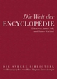 Cover: Die Welt der Encyclopedie. Eichborn Verlag, Köln, 2001.