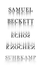 Cover: Samuel Beckett. Echos Knochen. Suhrkamp Verlag, Berlin, 2019.