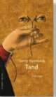 Cover: Jenny Erpenbeck. Tand - Erzählungen. Eichborn Verlag, 2001.