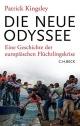 Cover: Patrick Kingsley. Die neue Odyssee - Eine Geschichte der europäischen Flüchtlingskrise. C. H. Beck Verlag, München, 2016.