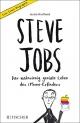 Cover: Jessie Hartland. Steve Jobs - Das wahnsinnig geniale Leben des iPhone-Erfinders. Eine Comic-Biografie (Ab 12 Jahre). Fischer KJB, Frankfurt am Main, 2016.