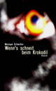 Cover: Monique Schwitter. Wenn's schneit beim Krokodil - Erzählungen. Droschl Verlag, 2005.